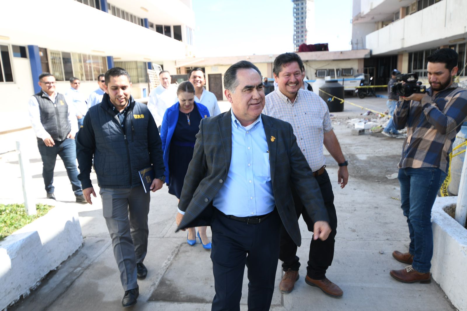 Lee más sobre el artículo Jesús Madueña Supervisó el Avance de Obras en Mazatlán