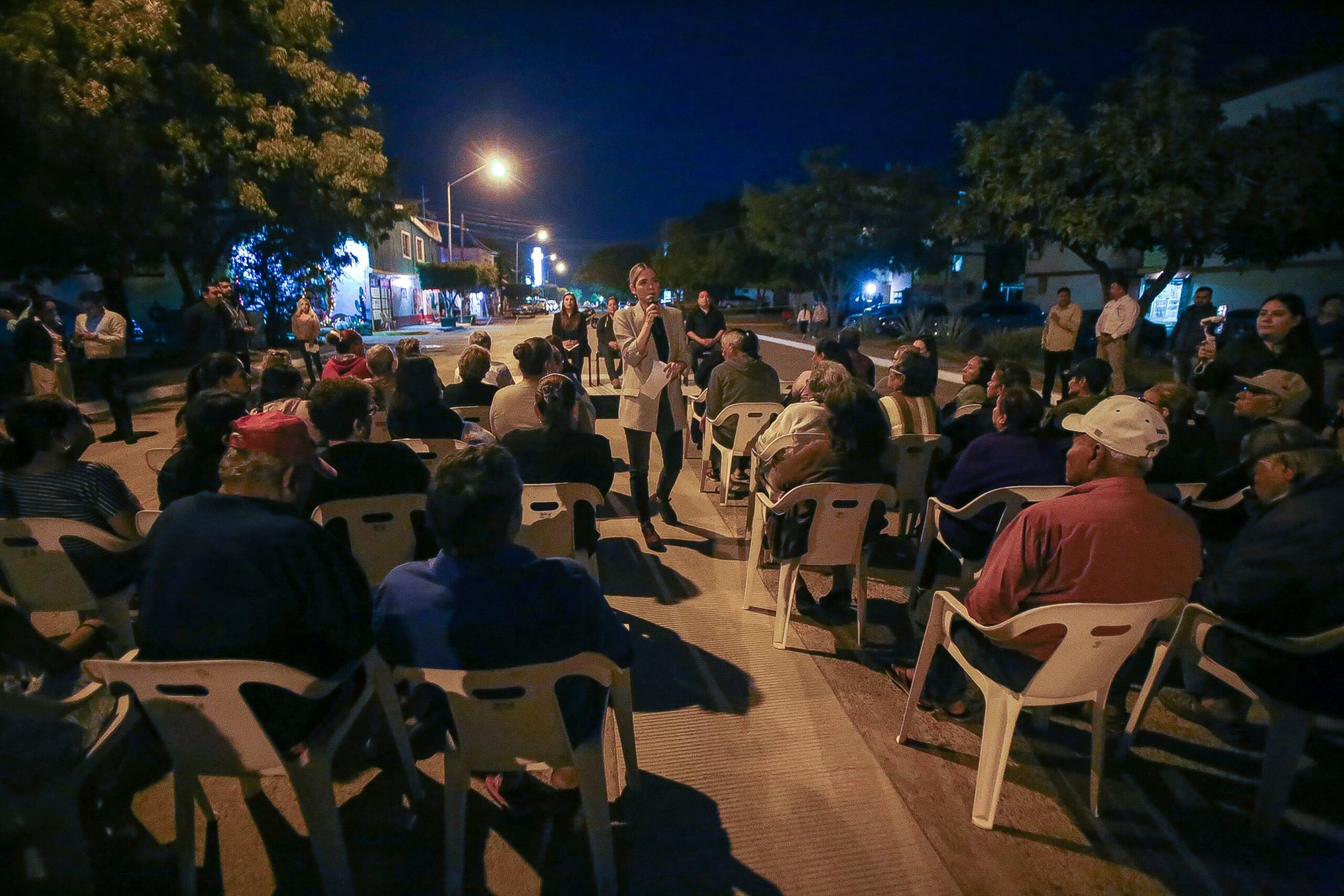 En este momento estás viendo Inaugura Presidenta de Mazatlán Rehabilitación del Drenaje en El Conchi