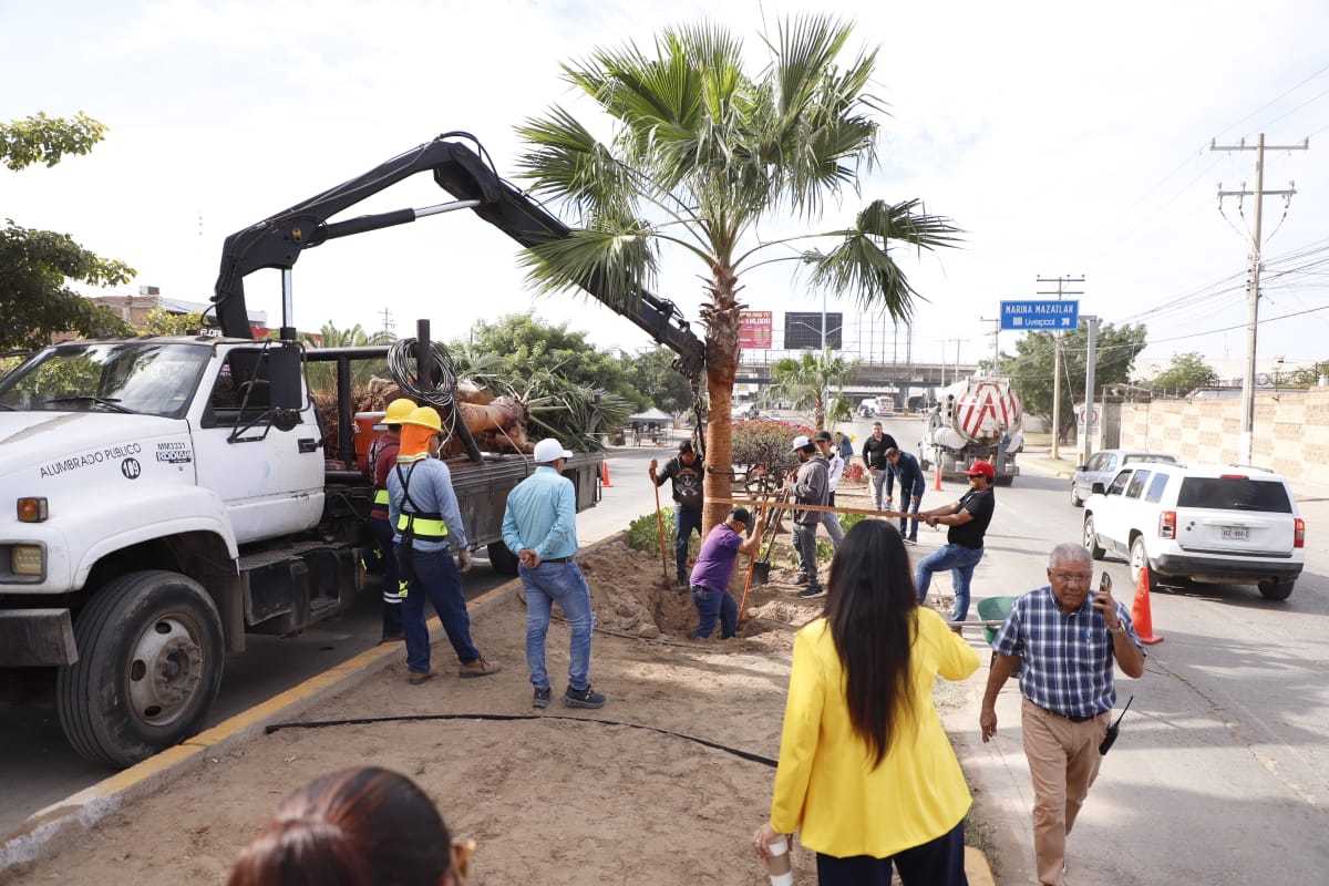 En este momento estás viendo Inicia Municipio la Transformación de la Avenida Manuel J. Clouthier