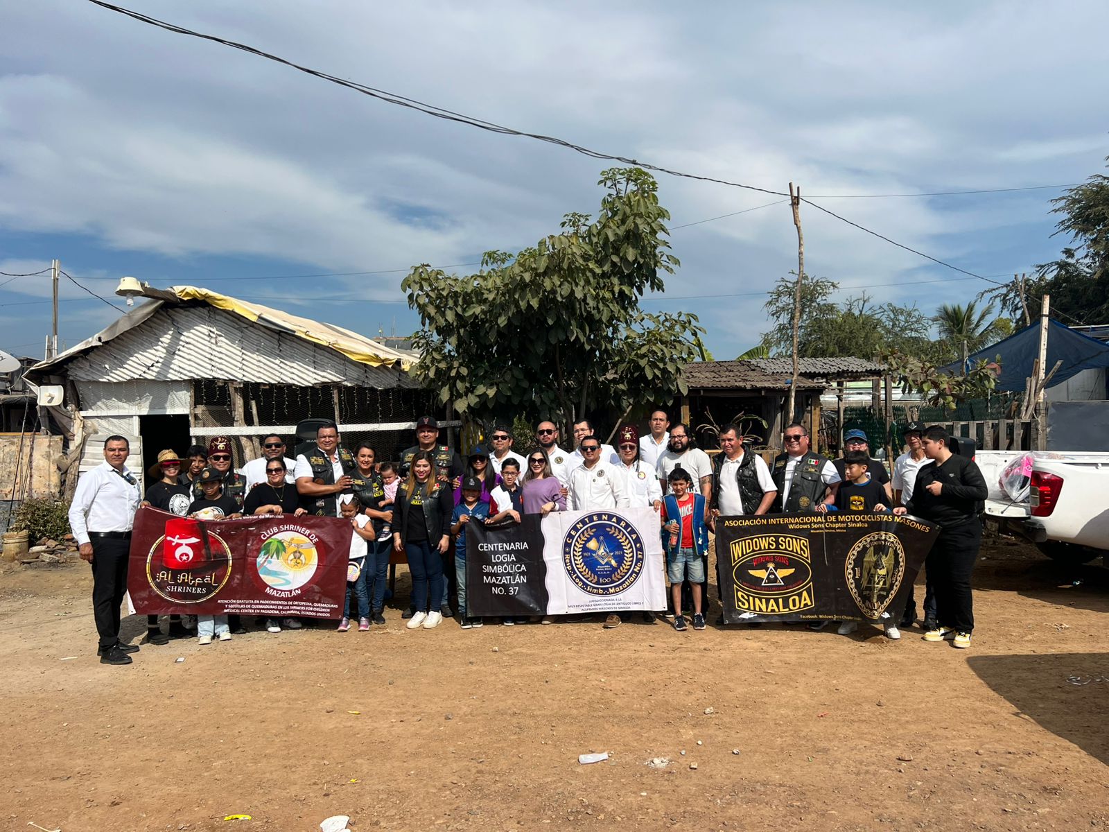 En este momento estás viendo Solidaridad Masónica Lleva Alegría a Niños de Escasos Recursos