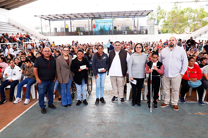 En este momento estás viendo Benefician a 500 personas con discapacidad permanente