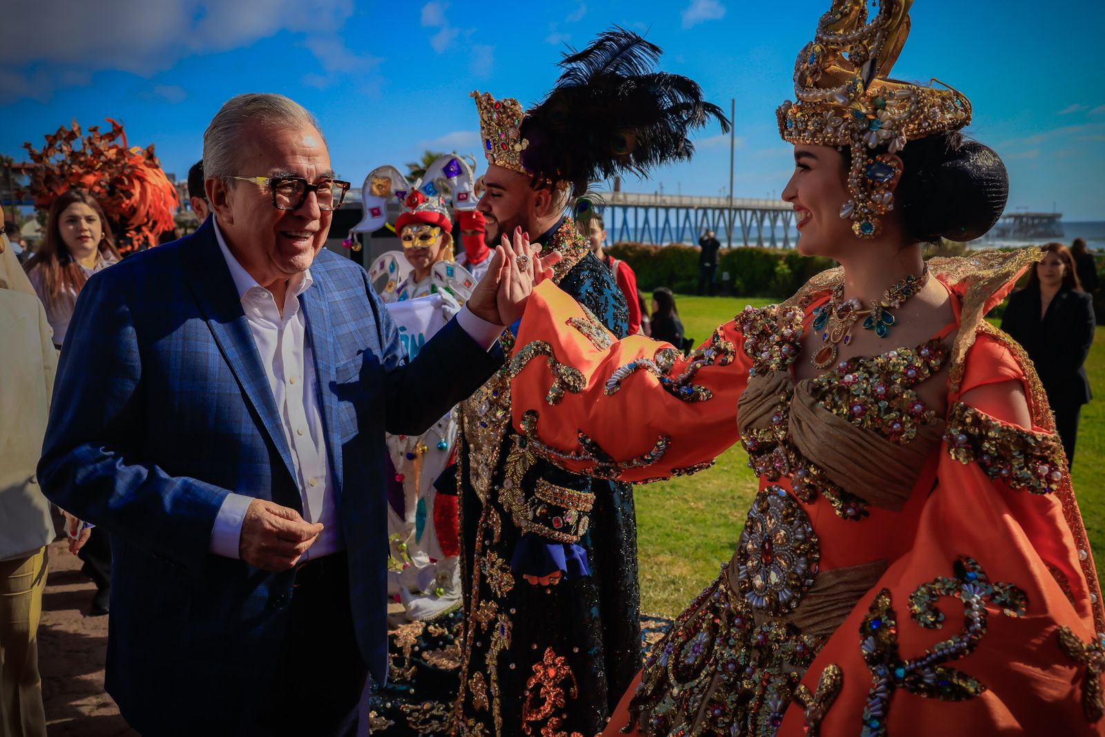 En este momento estás viendo El Gobernador de Sinaloa Asistió a la Inauguración del Tianguis Turístico 2025