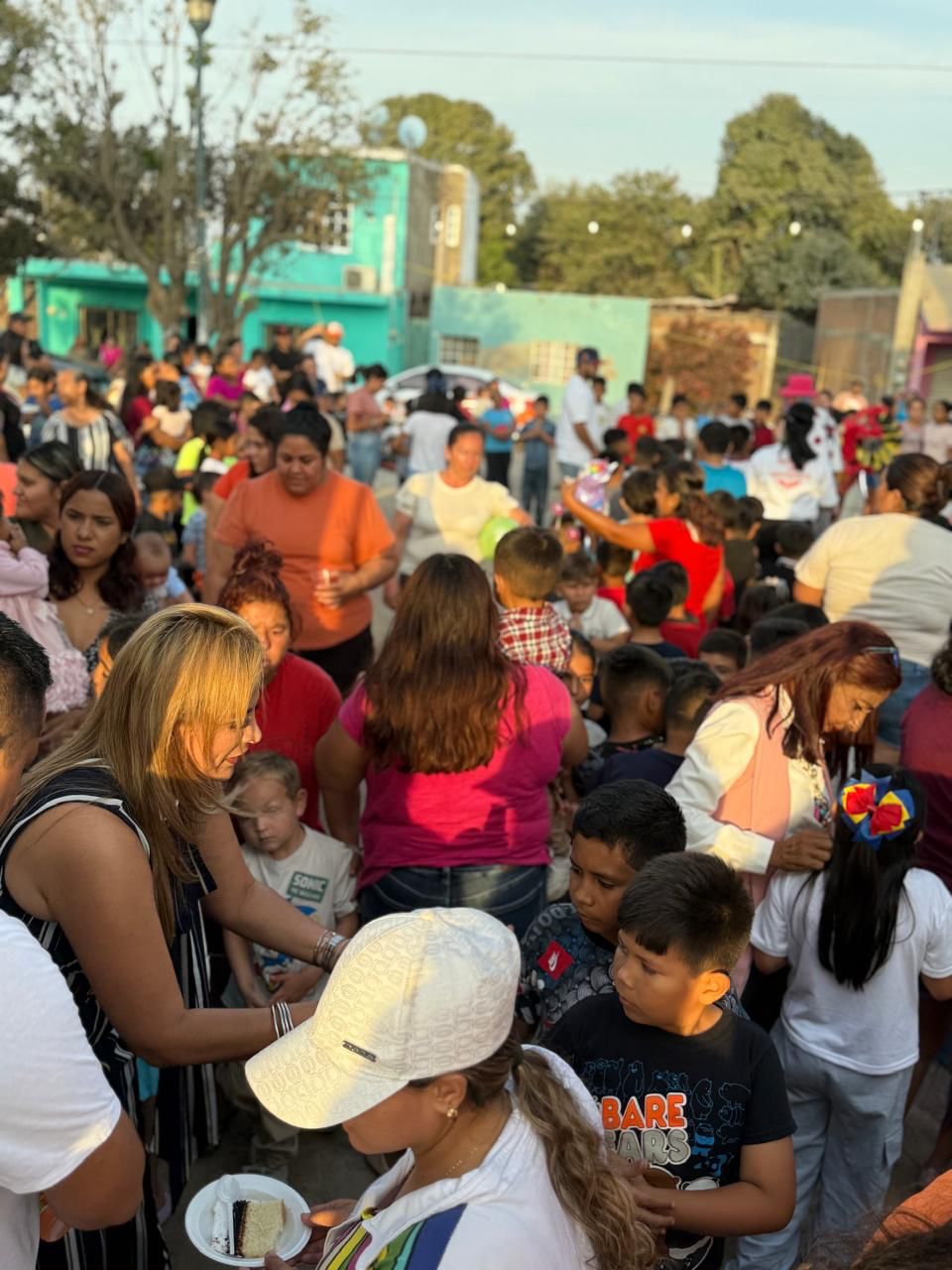 Lee más sobre el artículo Llegó la Fiesta a Barrón