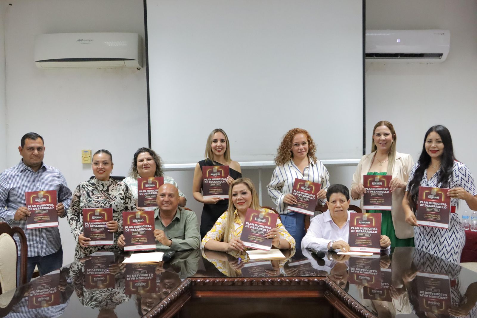 Lee más sobre el artículo Presentan en Rosario el Plan Municipal de Desarrollo 2024-27