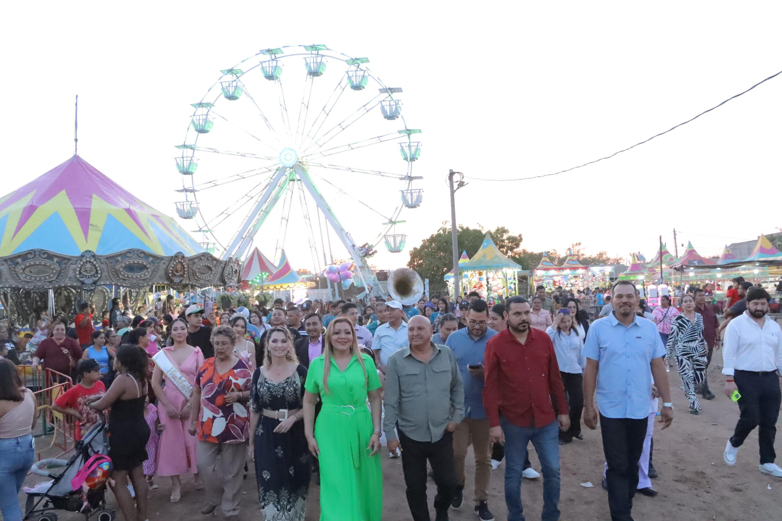 Lee más sobre el artículo Comienza la Tradicional Feria de la Primavera de Rosario 2025