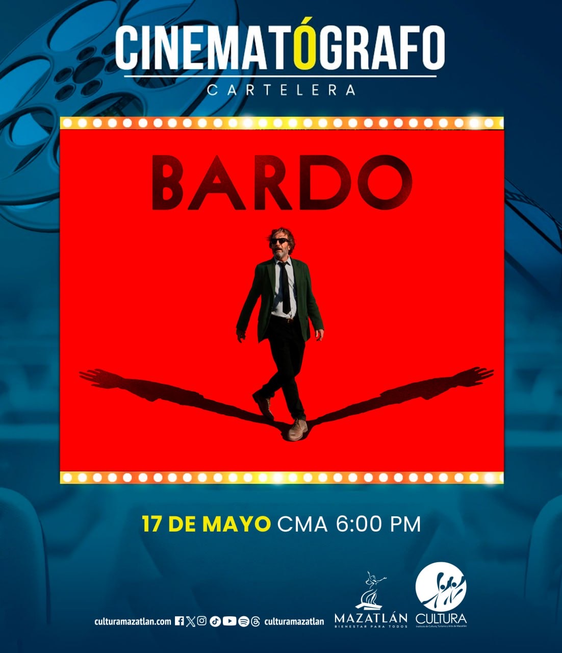 Lee más sobre el artículo Festín de películas este fin de semana en Mazatlán