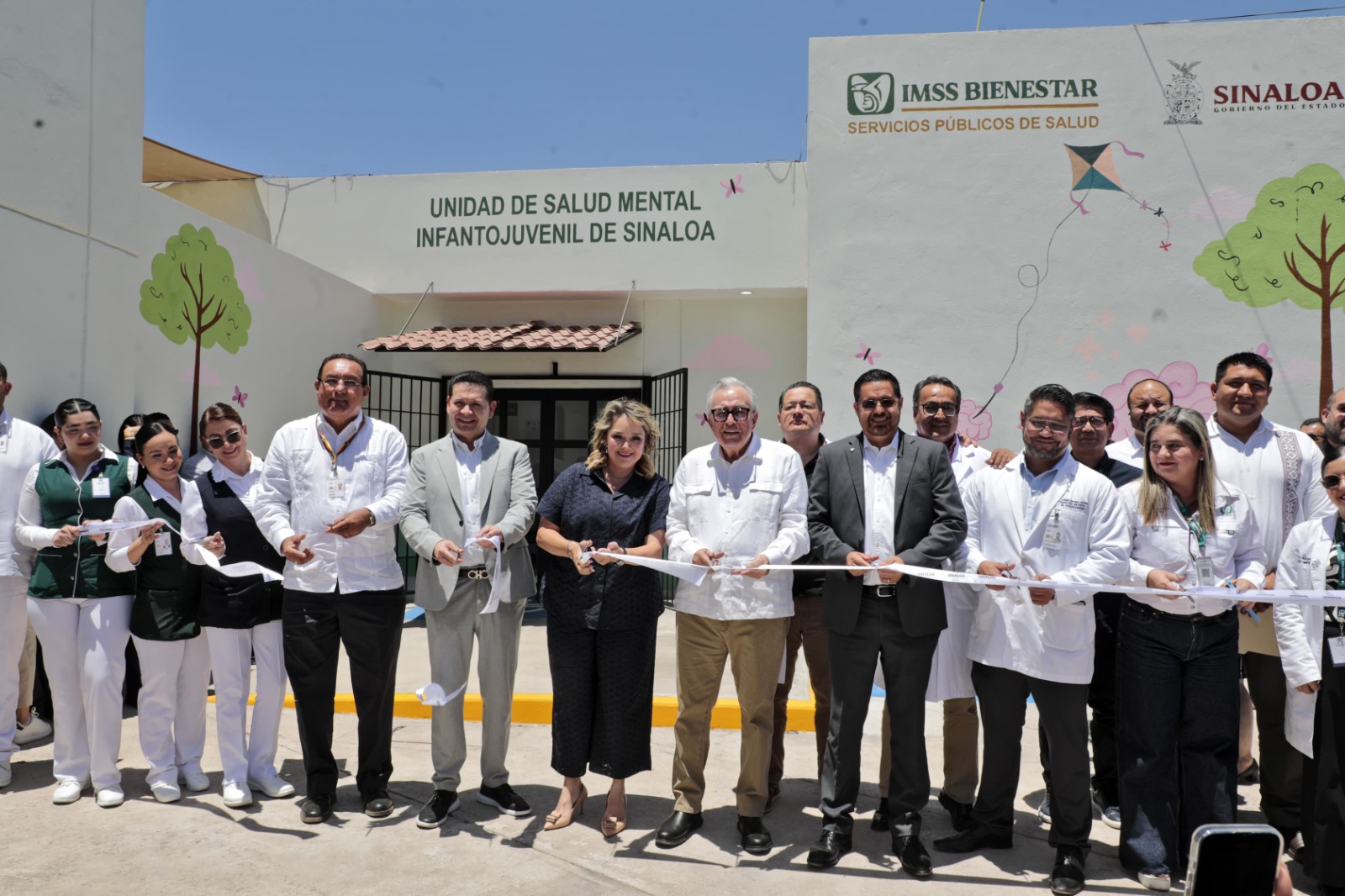 En este momento estás viendo Inauguran en Sinaloa la Primera Clínica de Salud Mental Infantojuvenil