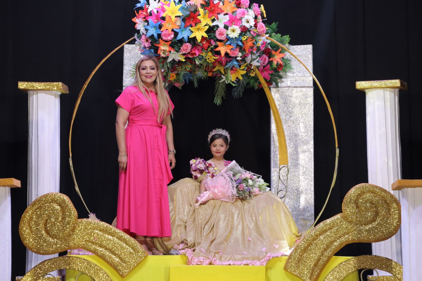 En este momento estás viendo La Feria de la Primavera de Rosario tiene nuevas Reinas Infantiles
