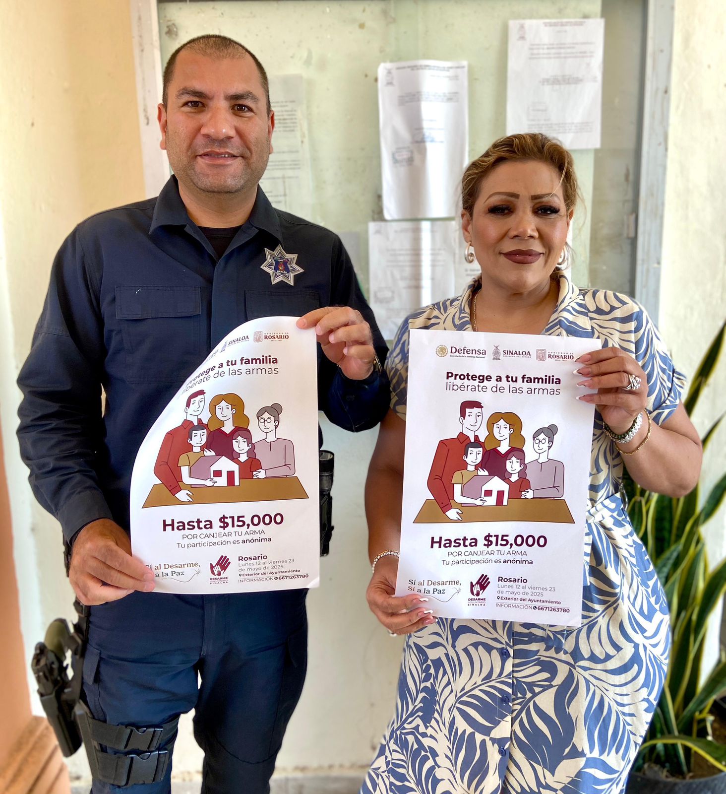 En este momento estás viendo Invitan en Rosario a la población a participar en la Campaña Desarme Voluntario
