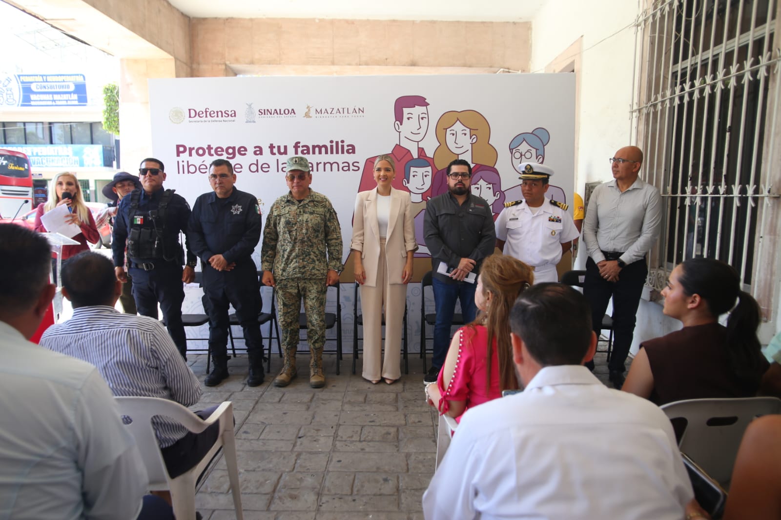 Lee más sobre el artículo Van por el Desarme Voluntario en Mazatlán