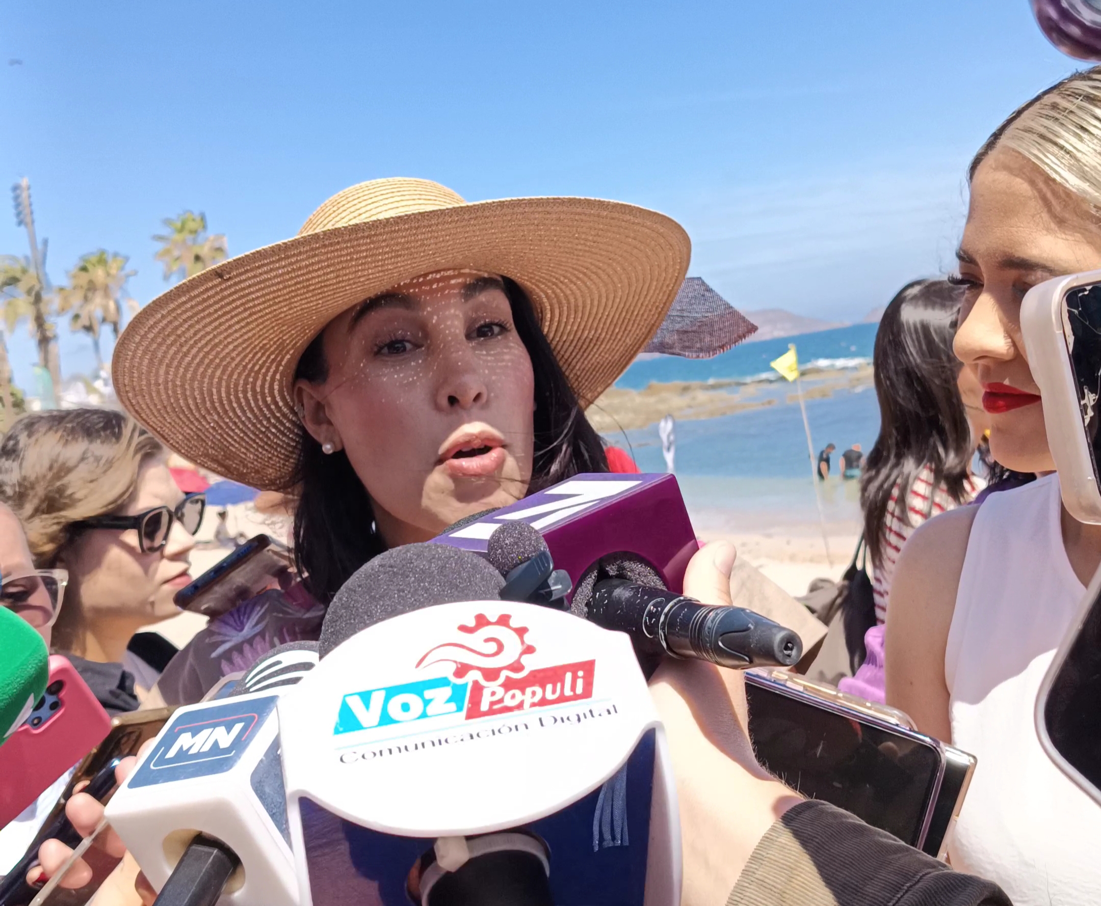 En este momento estás viendo Mazatlán Forma Parte del Plan México: Josefina Rodríguez Zamora