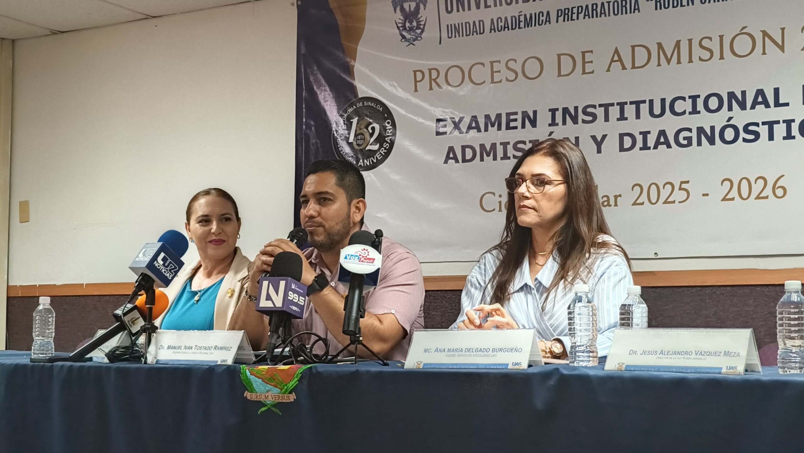Lee más sobre el artículo Más de 50 mil Estudiantes Fueron al Examen de la UAS hoy en Sinaloa