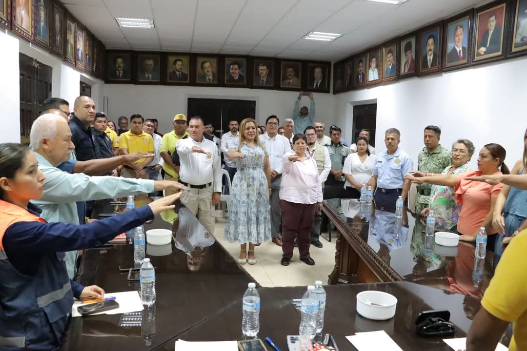 Lee más sobre el artículo Se Prepara Rosario para la Temporada de Lluvias y Ciclones
