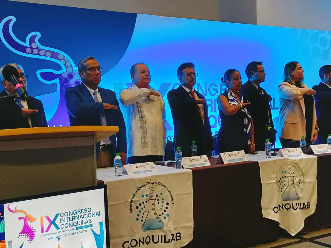 Lee más sobre el artículo Inició hoy en Mazatlán el Congreso Nacional de Químicos