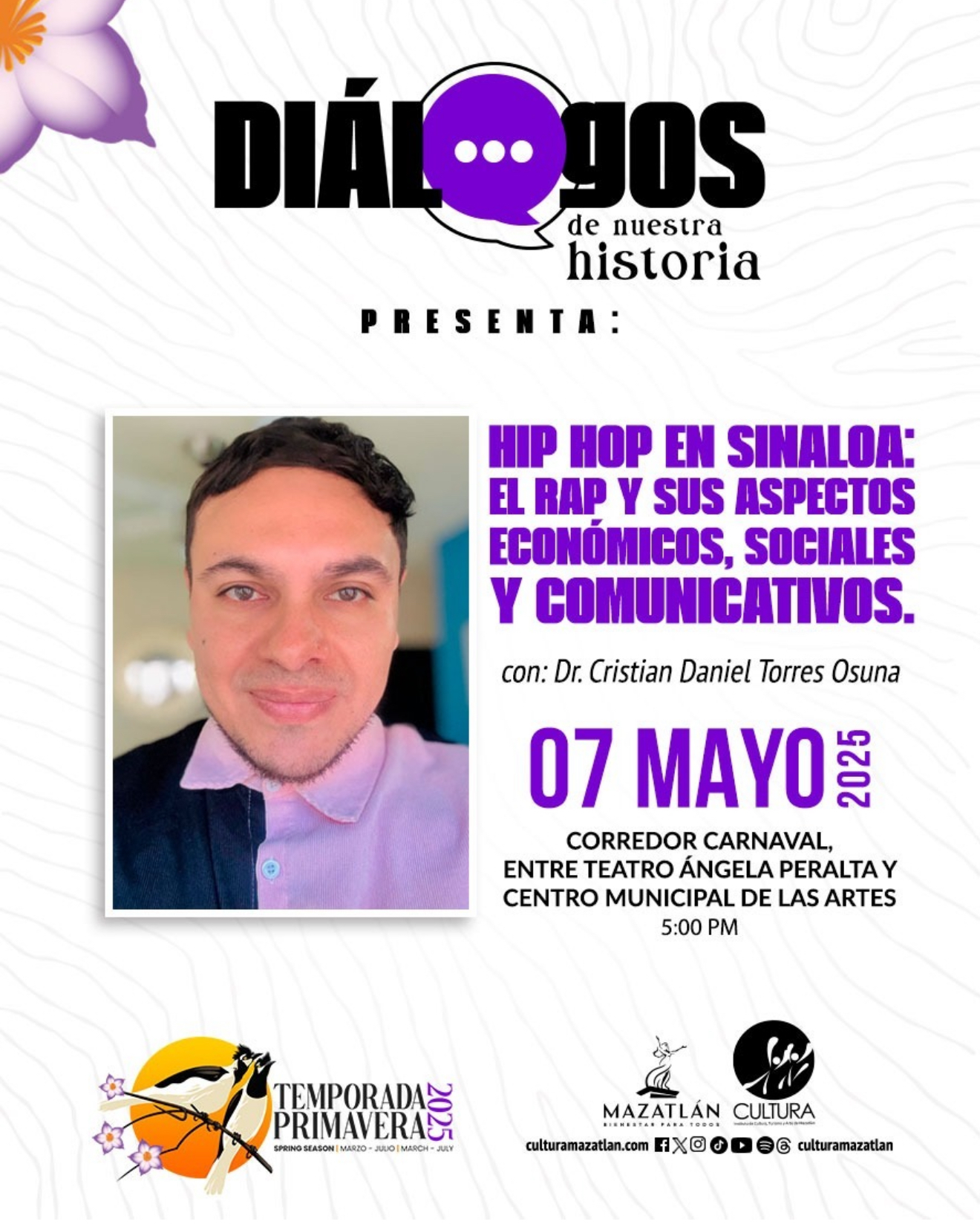 En este momento estás viendo Dialogarán este miércoles sobre el hip hop de Sinaloa en la Machado