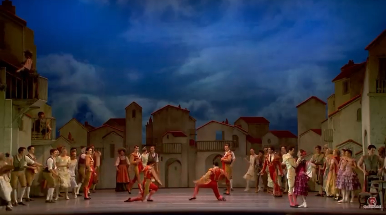 Lee más sobre el artículo Llega la obra de ballet Don Quijote