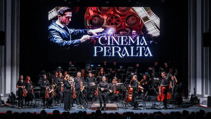 Gran éxito de Cinema Peralta