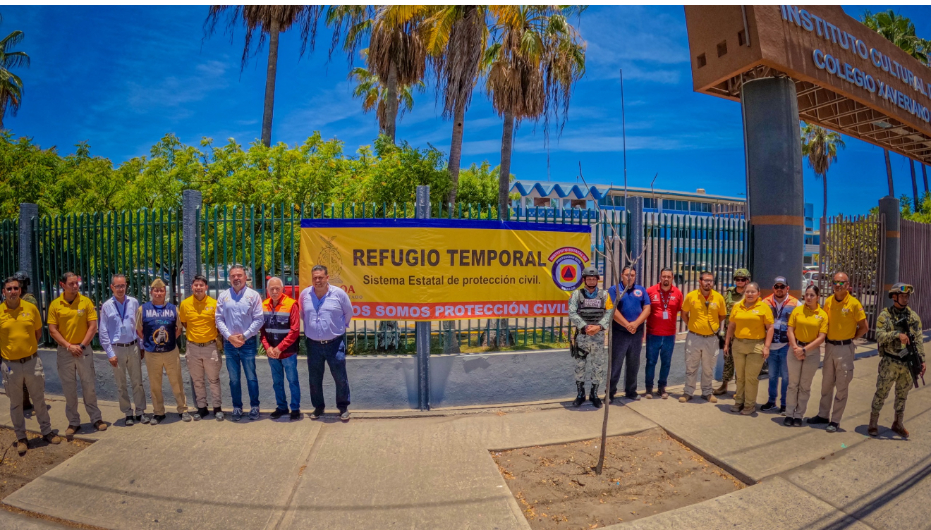 Lee más sobre el artículo Autoridades recorren refugios temporales