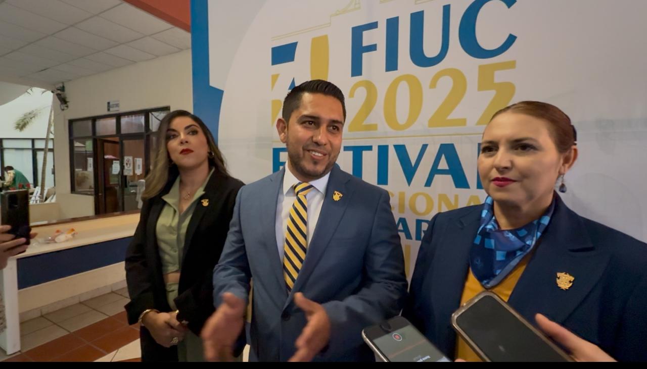 En este momento estás viendo Inauguran Festival Internacional Universitario de la Cultura 2025