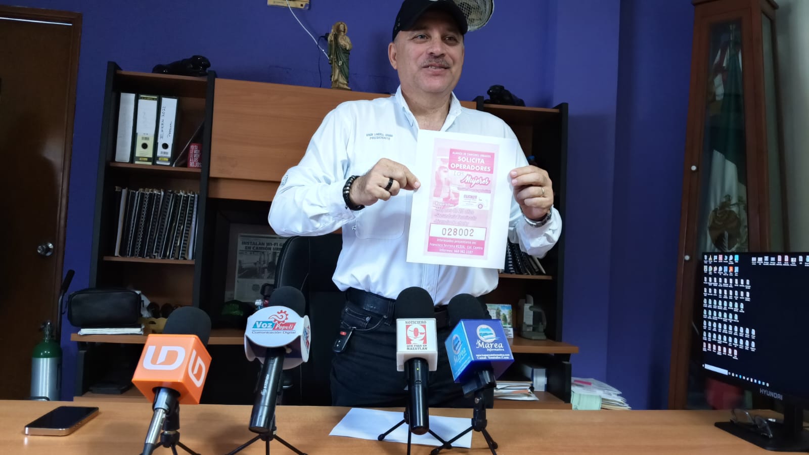 En este momento estás viendo Hay 100 plazas disponibles en la Alianza de Camiones