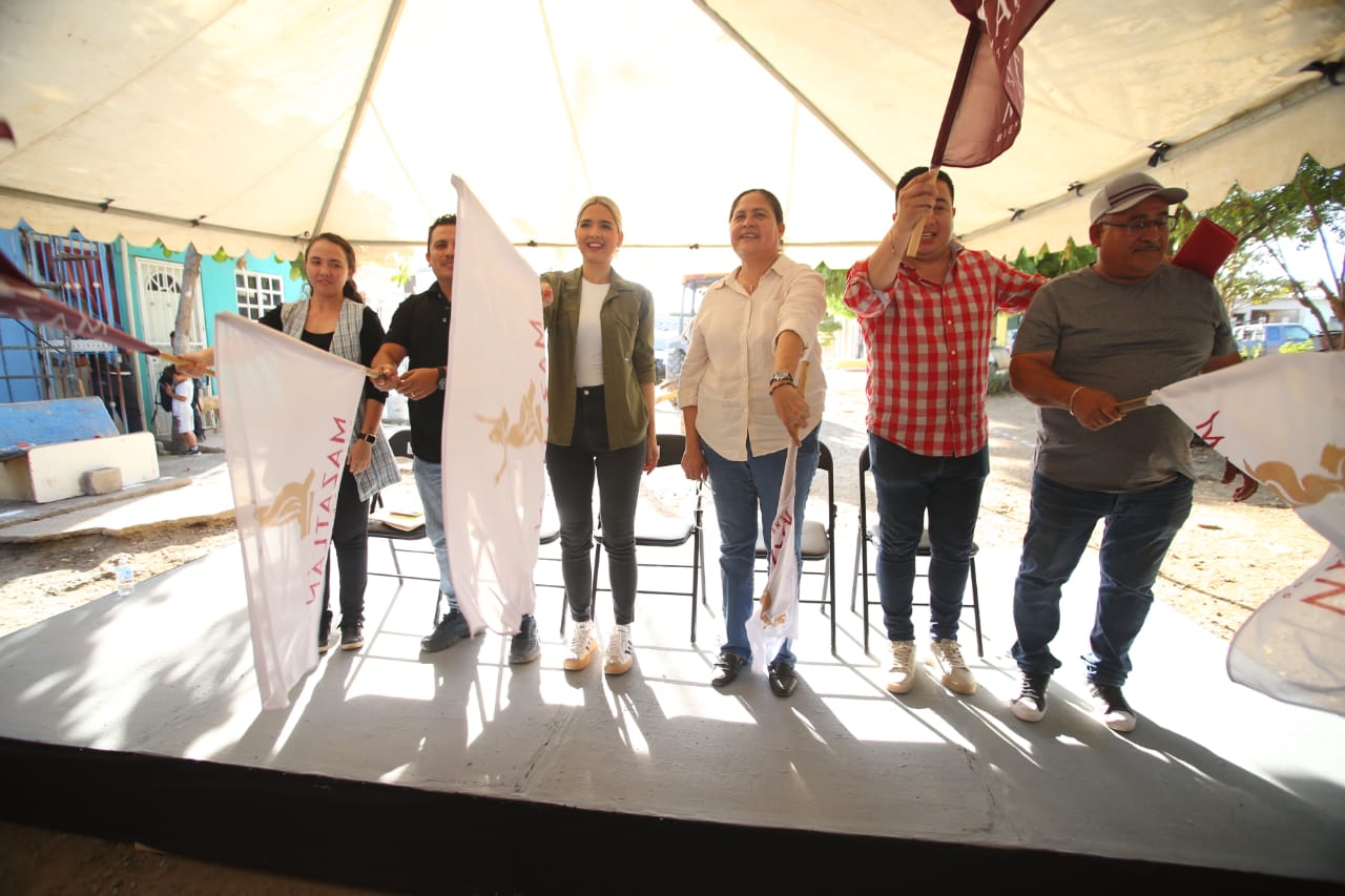 Lee más sobre el artículo Arrancan pavimentación en la colonia Progreso