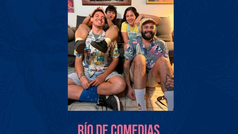 Invitan hoy viernes a Río de Comedias  en Casa Haas