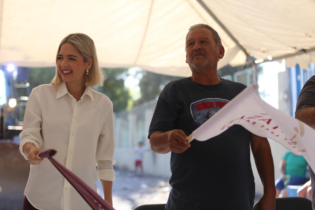 Lee más sobre el artículo Llevan obras de pavimento, agua y drenaje a la colonia Pino Suárez
