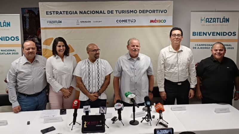 Vendrán a Mazatlán más de 400 jugadores de ajedrez