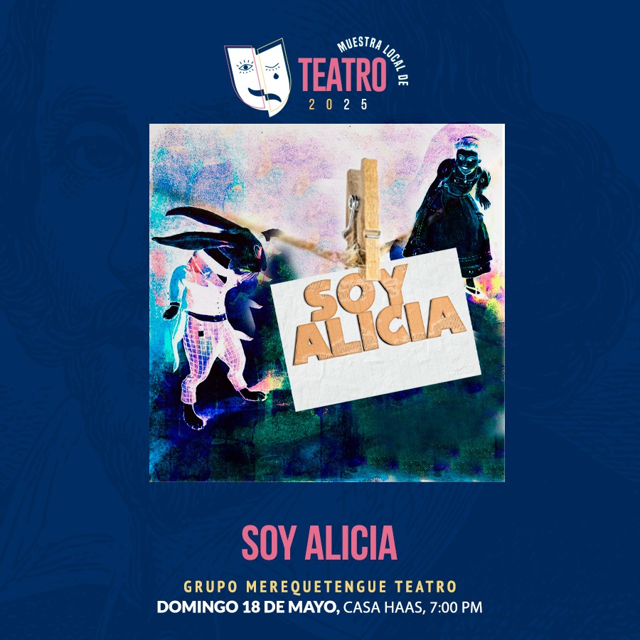 Lee más sobre el artículo Llega este domingo la obra de teatro “Soy Alicia”