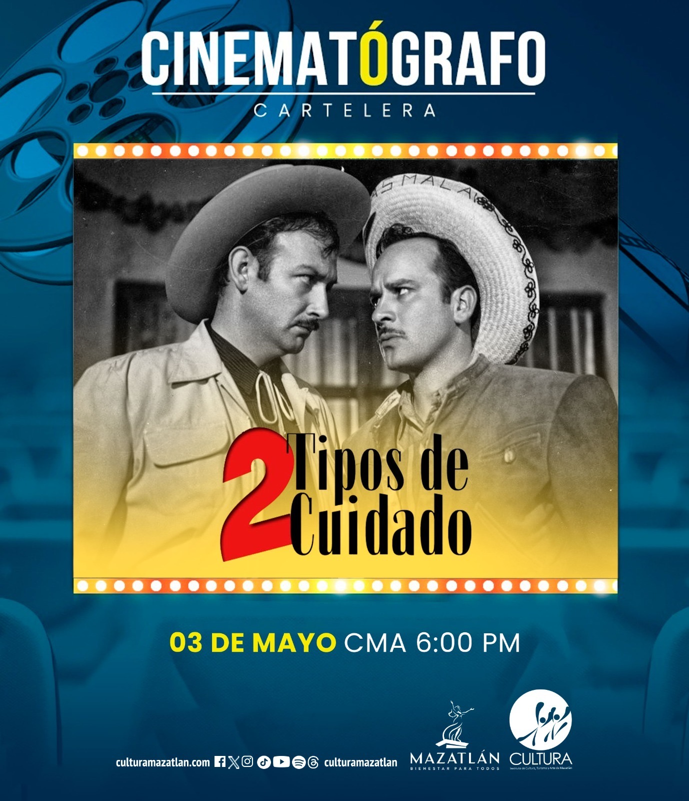 En este momento estás viendo “Dos tipos de cuidado”, un clásico del cine nacional llega al Cinematógrafo del CMA