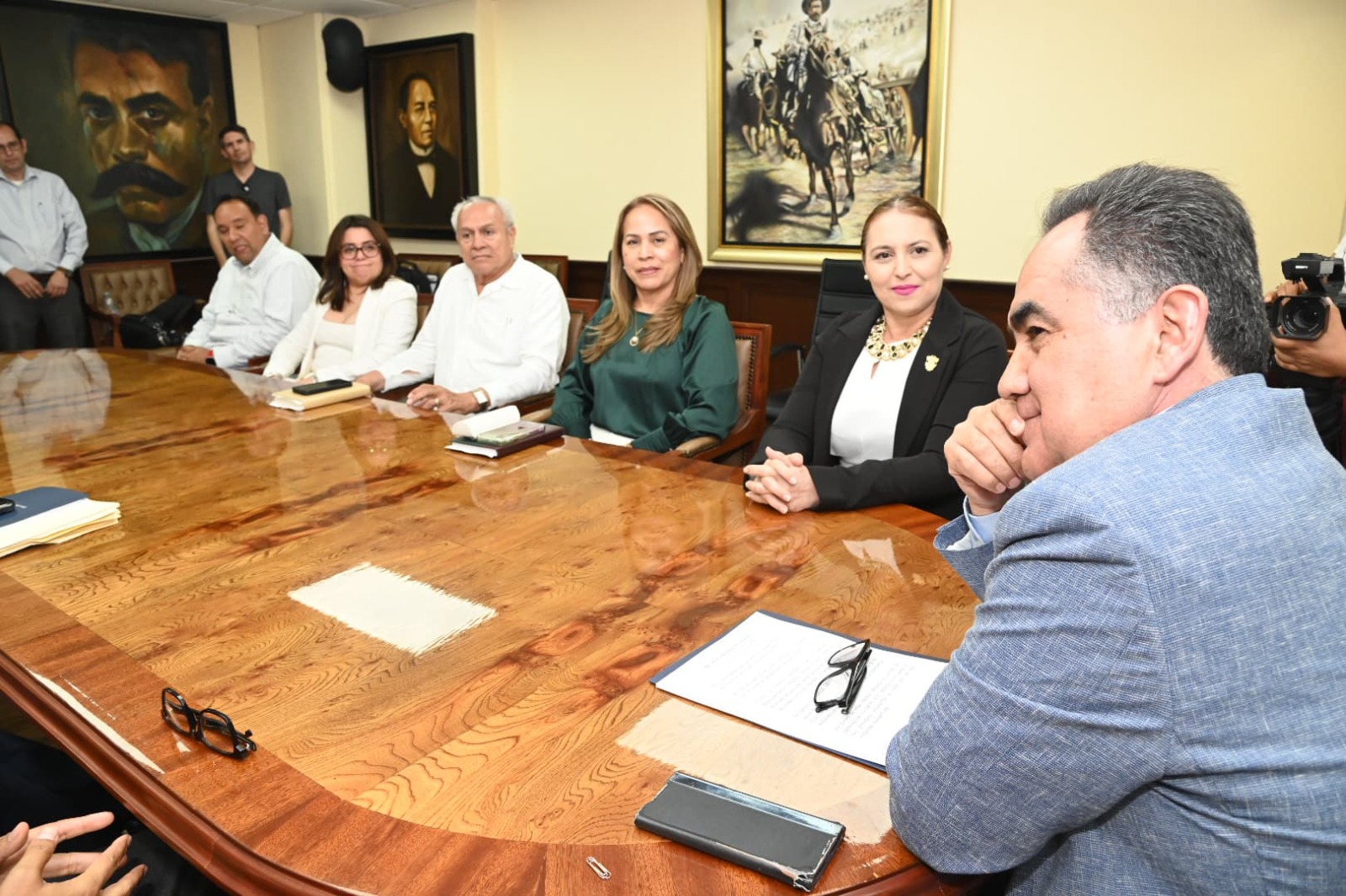 Dan a Conocer a los Nuevos Funcionarios de la UAS