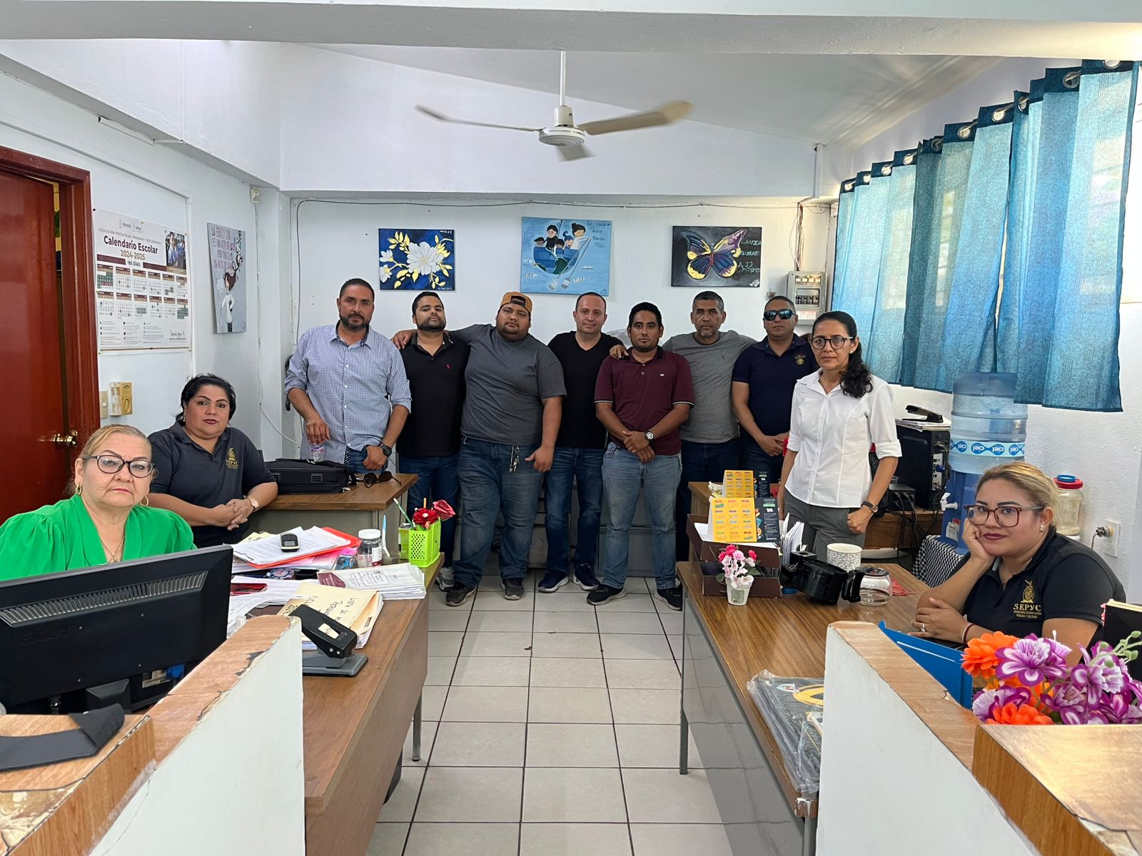 Lee más sobre el artículo Aun sin Respuesta de la SEPyC, Maestros de Secundaria Solidaridad