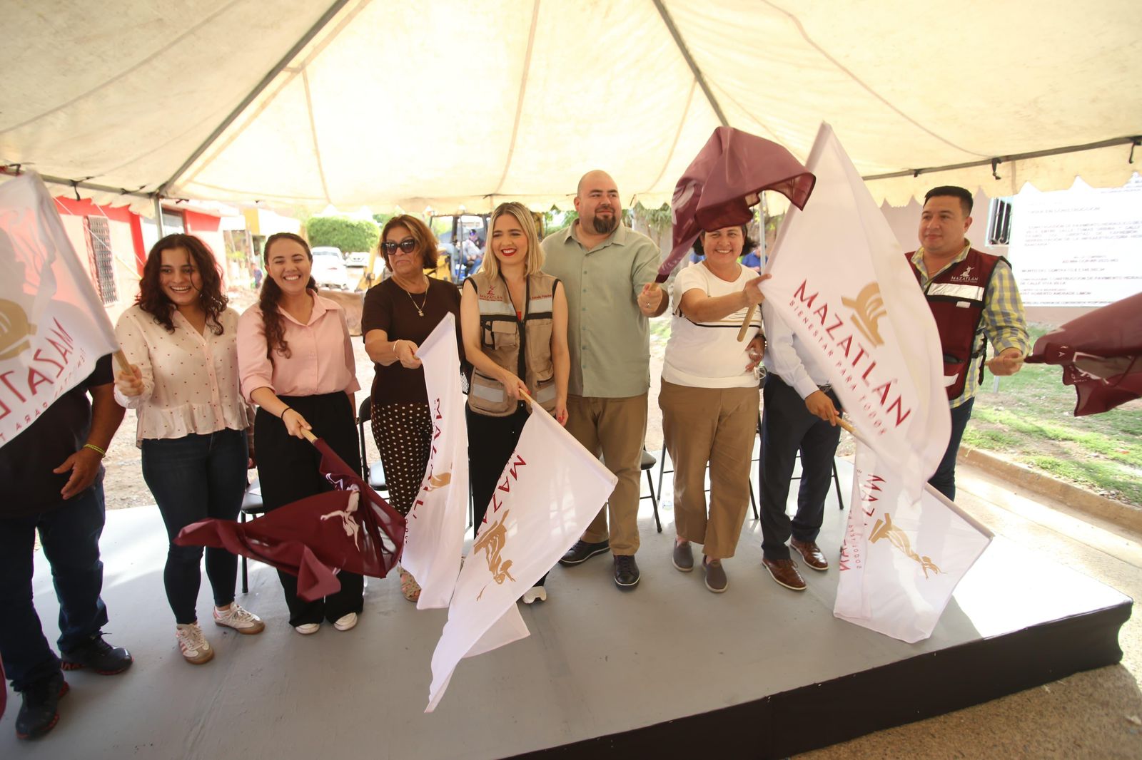 Lee más sobre el artículo Inician Pavimentación en una Calle de la Libertad de Expresión