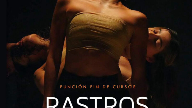 “Rastros” el cuerpo como memoria viva de la creación, el próximo sábado en el TAP
