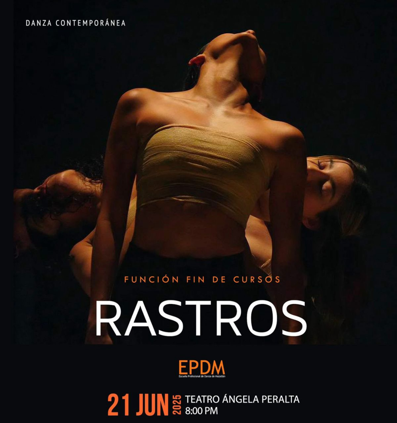 Lee más sobre el artículo “Rastros” el cuerpo como memoria viva de la creación, el próximo sábado en el TAP