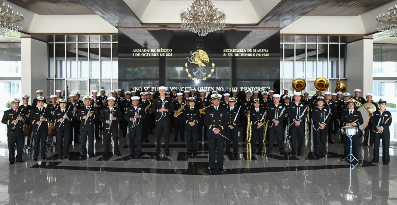Lee más sobre el artículo La Banda Sinfónica de la Secretaría de Marina ofrecerá dos conciertos gratuitos en Mazatlán