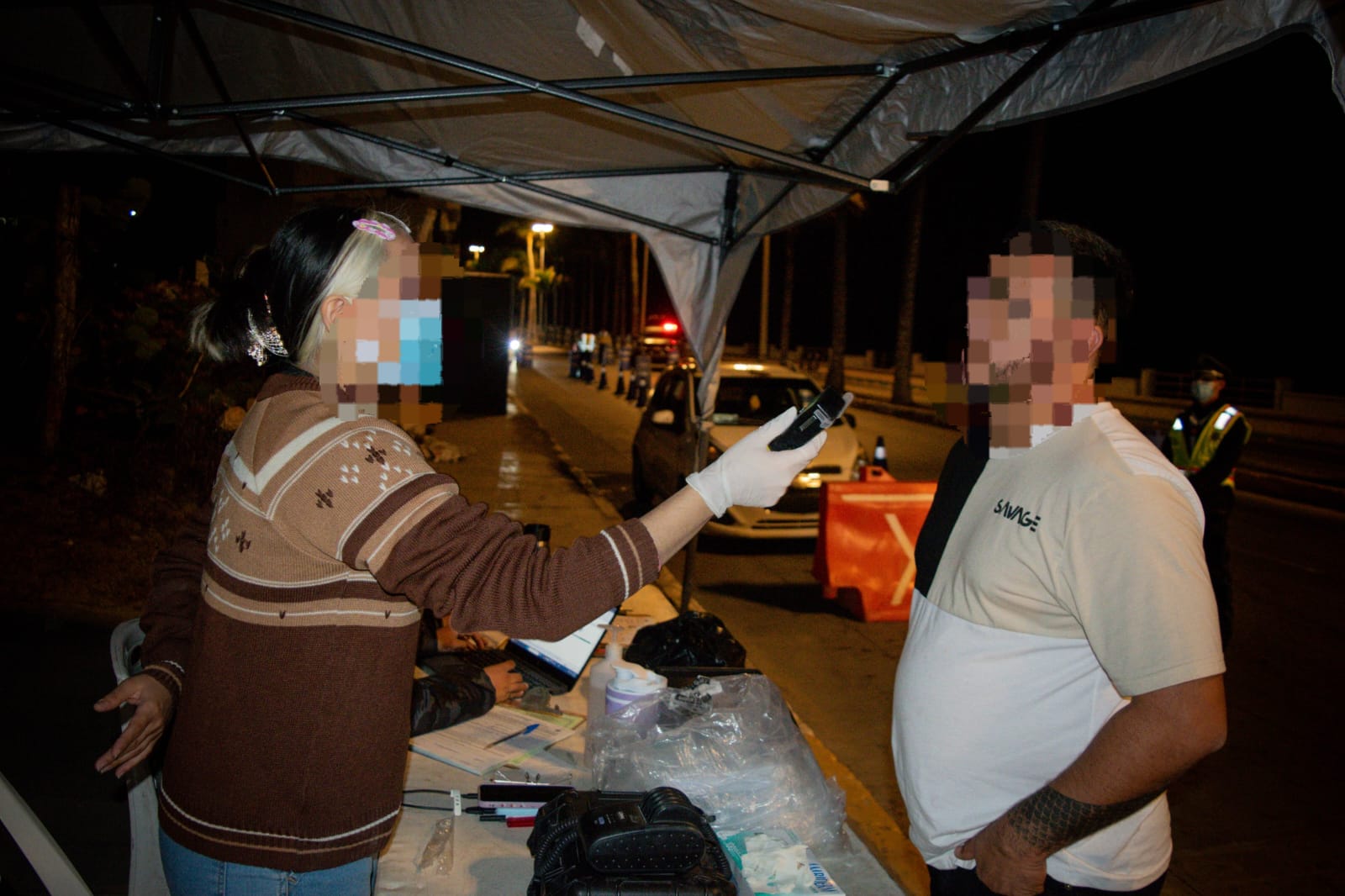 En este momento estás viendo Operativo Alcoholímetro aplica 20 sanciones durante fin de semana