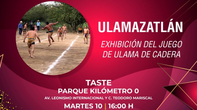 Exhibición de Ulama en el kilometro cero
