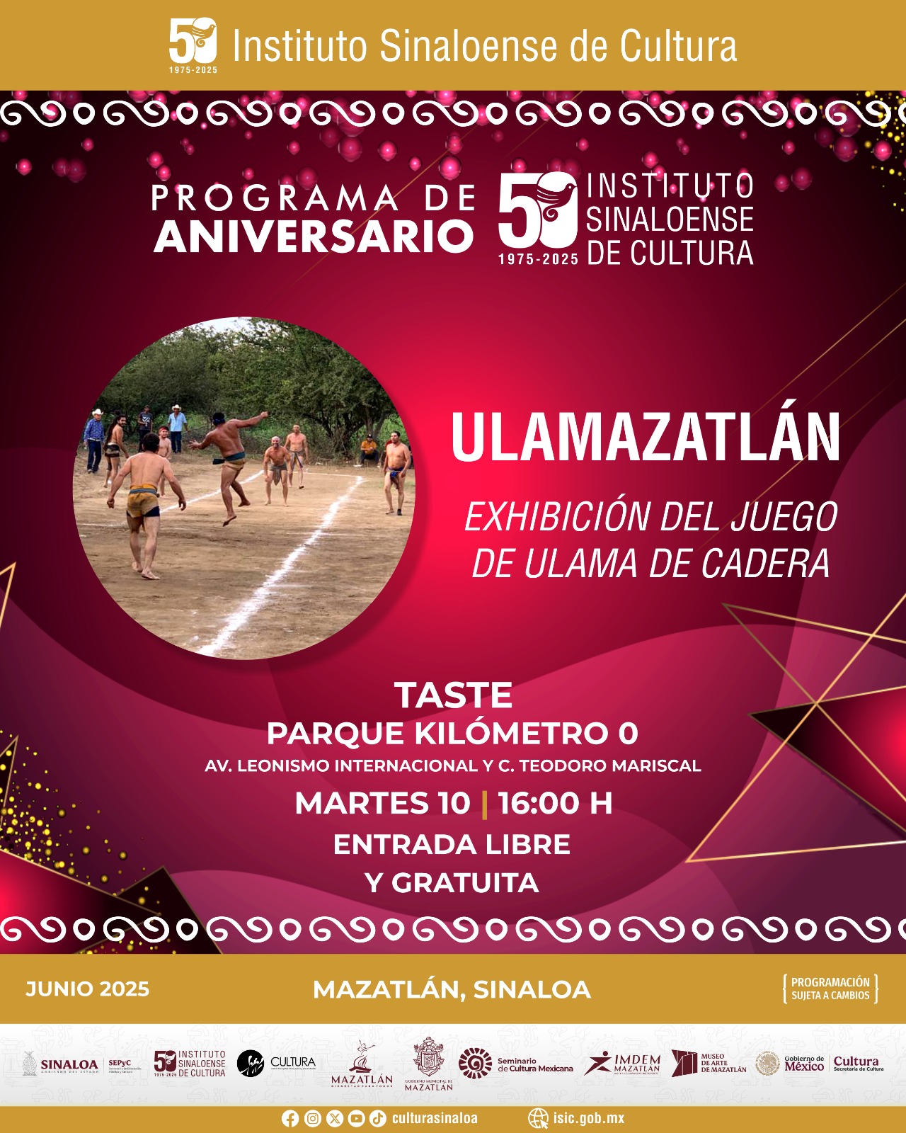 En este momento estás viendo Exhibición de Ulama en el kilometro cero