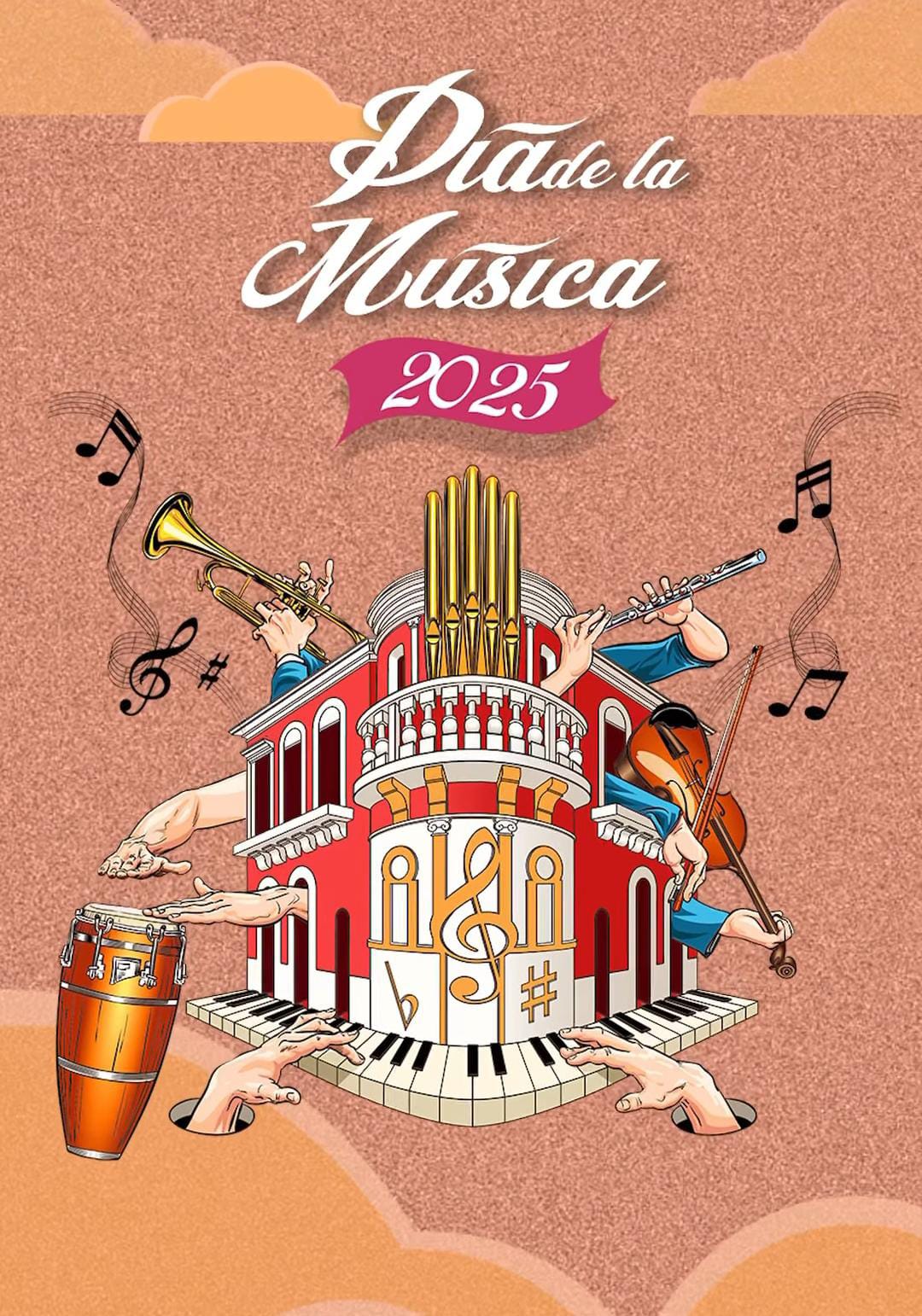 En este momento estás viendo Ven a Celebrar el Día de la Música en el Centro Histórico