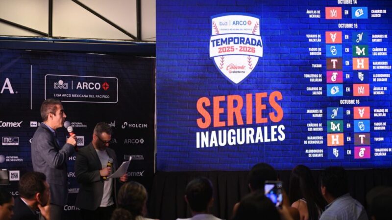 El 14 de octubre inicia la temporada de beisbol en Mazatlán
