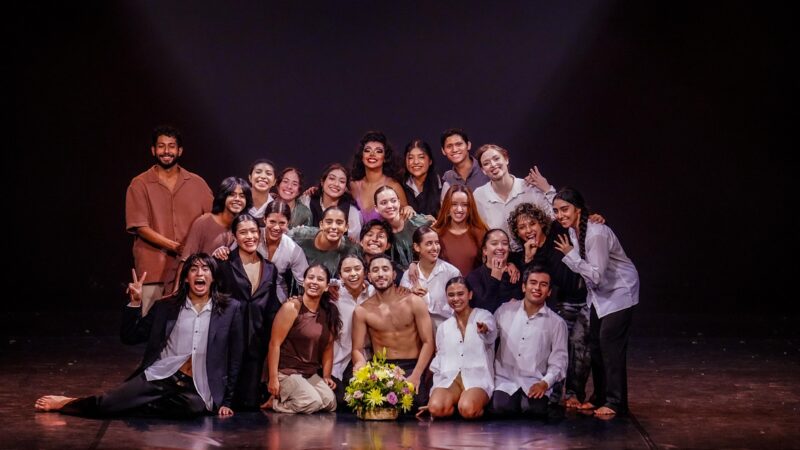 Alumnos de la escuela Profesional de Danza de Mazatlán presentan  «Rastros»