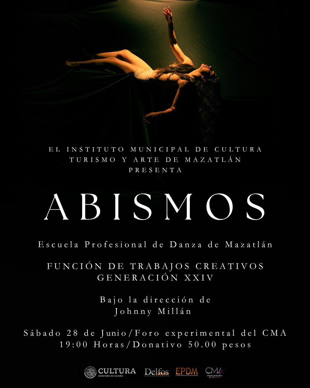 Lee más sobre el artículo Abismos, una función de inmersión en el alma desde la danza contemporánea