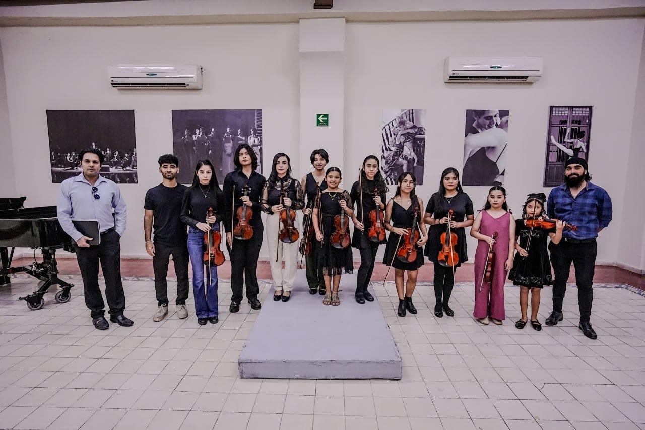 Lee más sobre el artículo Alumnos del CMA exponen su talento en recital de violín