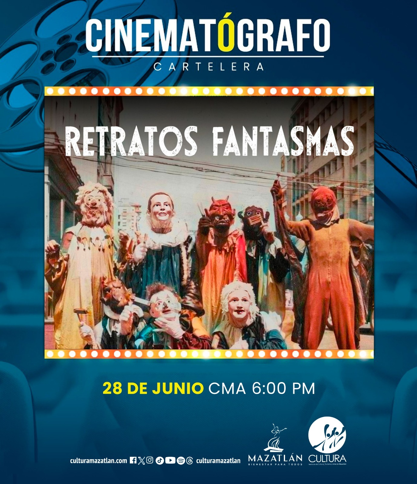 Lee más sobre el artículo “Retratos Fantasma”, un documental melancólico brasileño, llega al Cinematógrafo del CMA