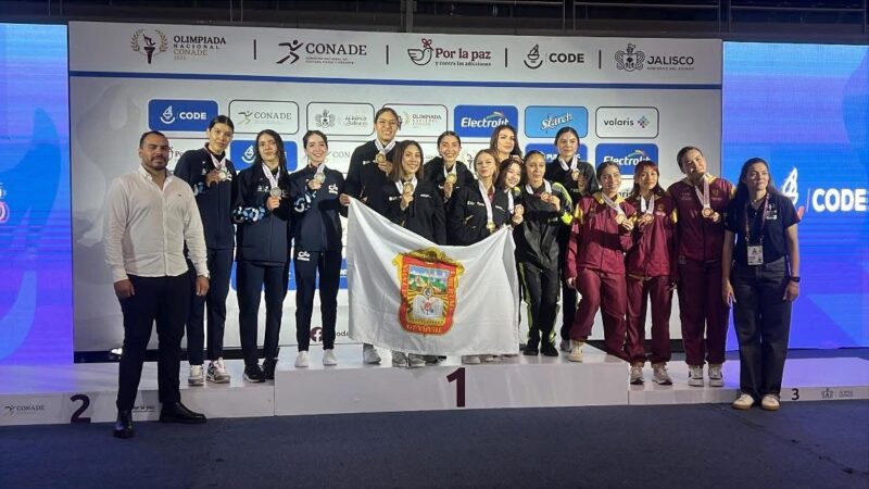 La  mazatleca Beatriz Monterola gana bronce en el TK3 de la Olimpiada Nacional