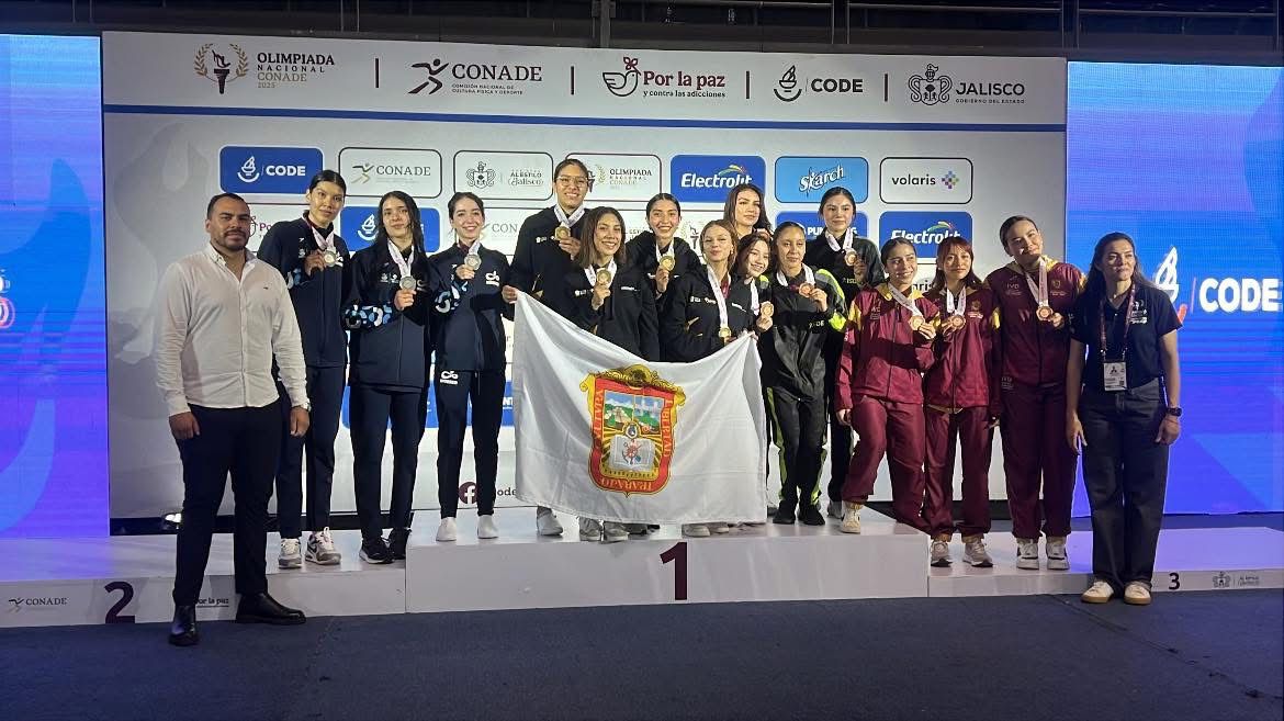 Lee más sobre el artículo La  mazatleca Beatriz Monterola gana bronce en el TK3 de la Olimpiada Nacional