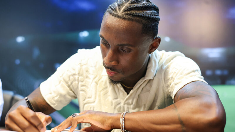 Mazatlan FC  tiene nuevo delantero Brasileño