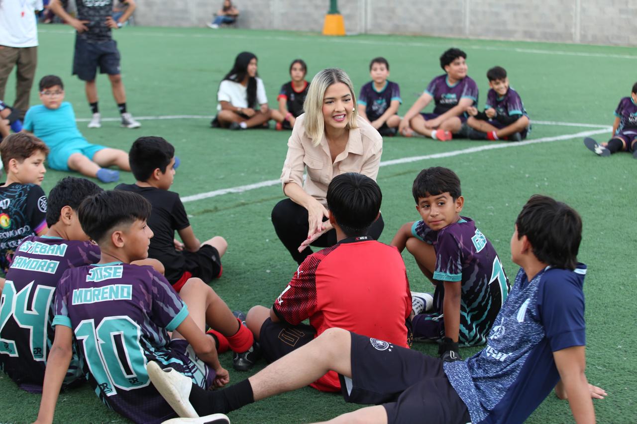 Lee más sobre el artículo Remodelaron el Centro Integral de la Riviera. Ayer lo Reinauguró Estrella Palacios