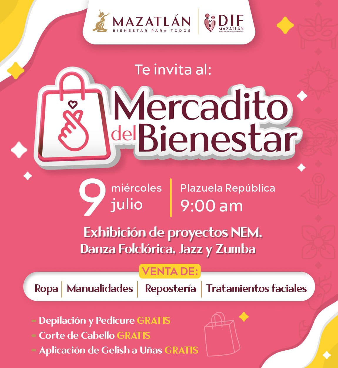 Lee más sobre el artículo Mañana de Nuevo Operará el «Mercadito del Bienestar»